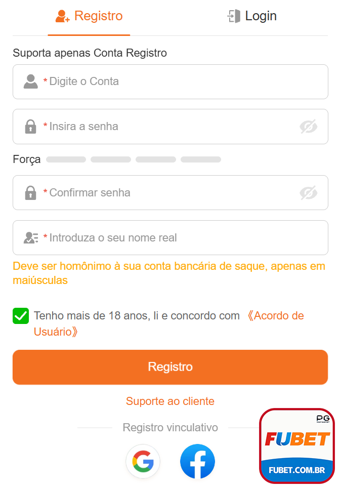 fubet.com participe de profissional jogo